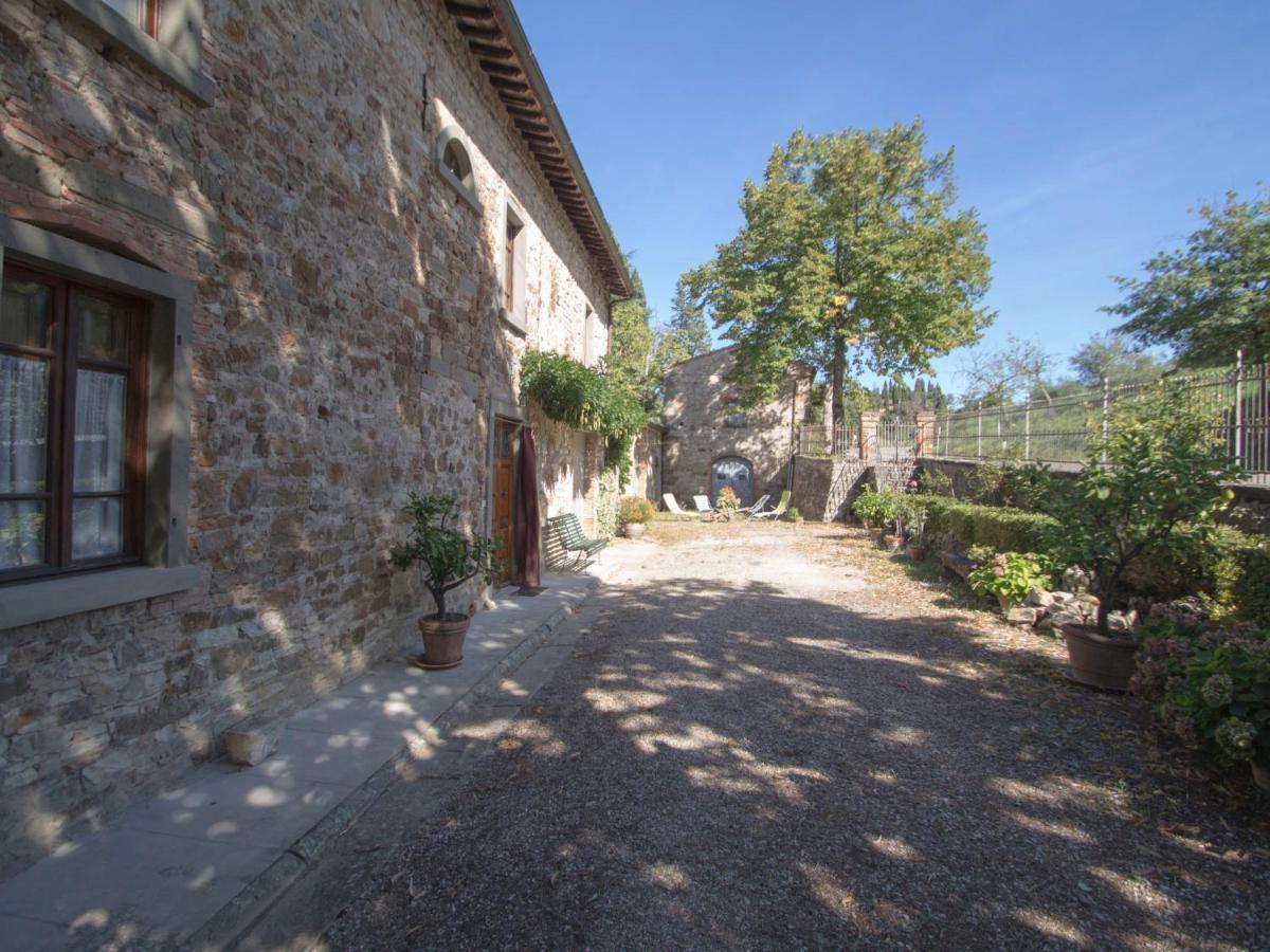Holiday Home La Terrazza By Interhome Radda in Chianti Extérieur photo