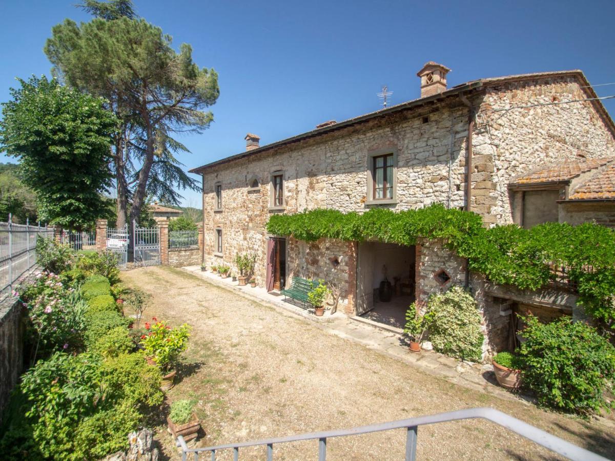 Holiday Home La Terrazza By Interhome Radda in Chianti Extérieur photo
