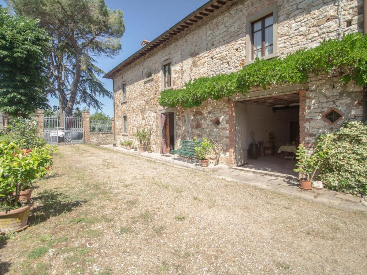 Holiday Home La Terrazza By Interhome Radda in Chianti Extérieur photo