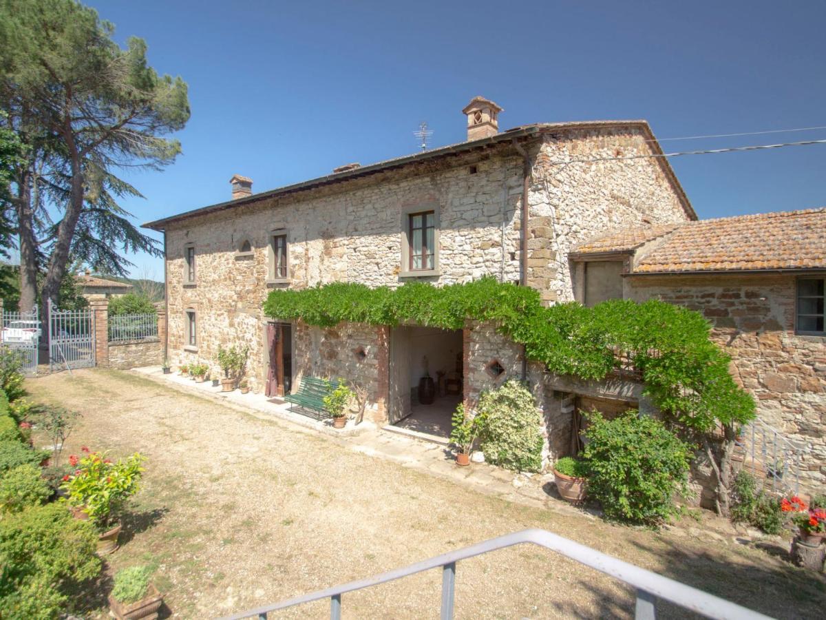 Holiday Home La Terrazza By Interhome Radda in Chianti Extérieur photo