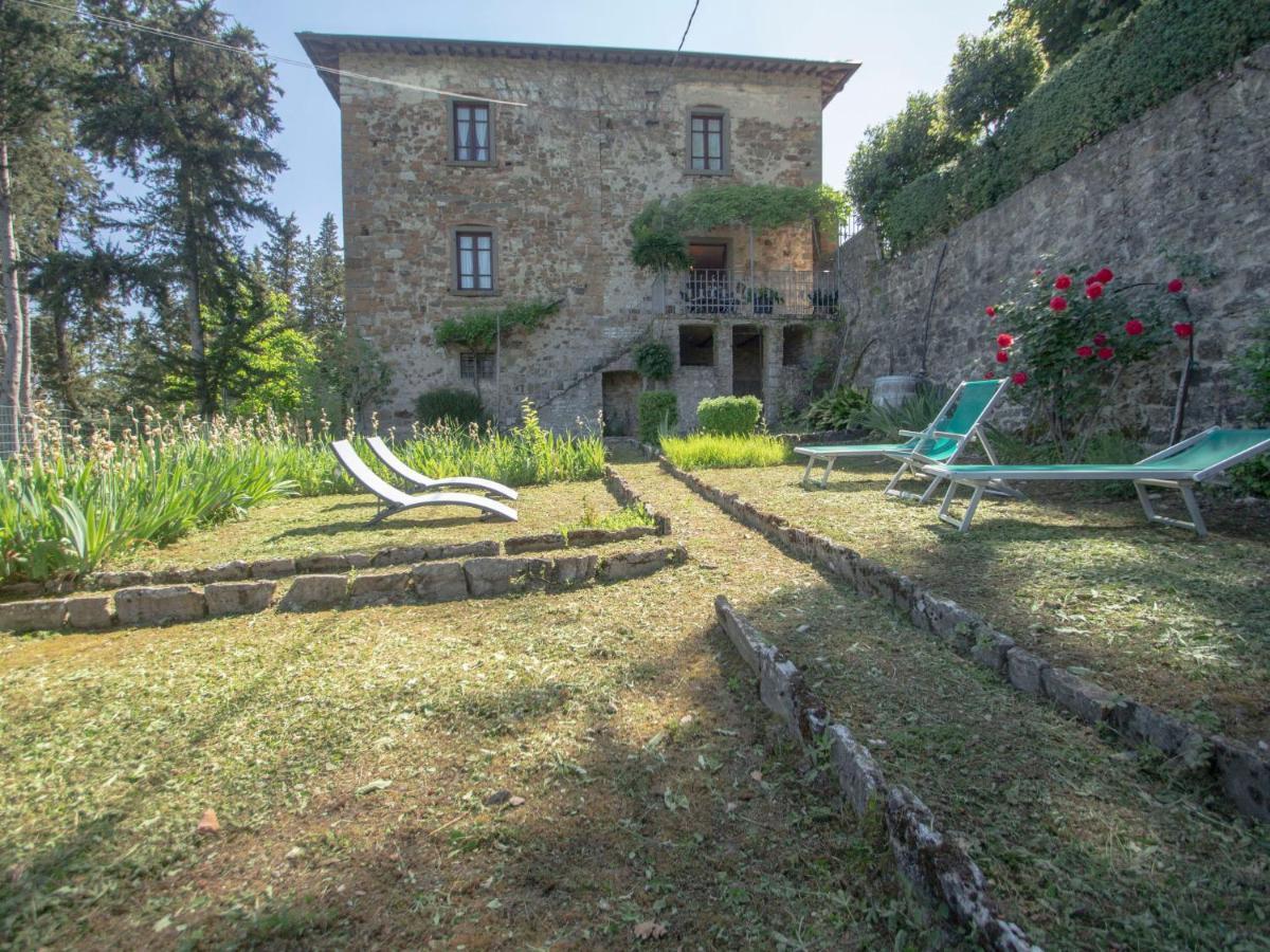 Holiday Home La Terrazza By Interhome Radda in Chianti Extérieur photo