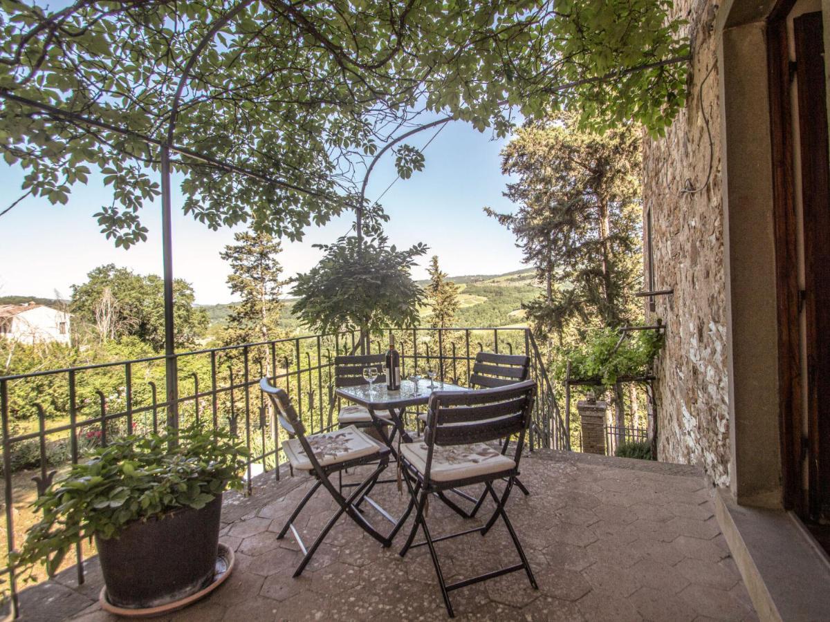 Holiday Home La Terrazza By Interhome Radda in Chianti Extérieur photo