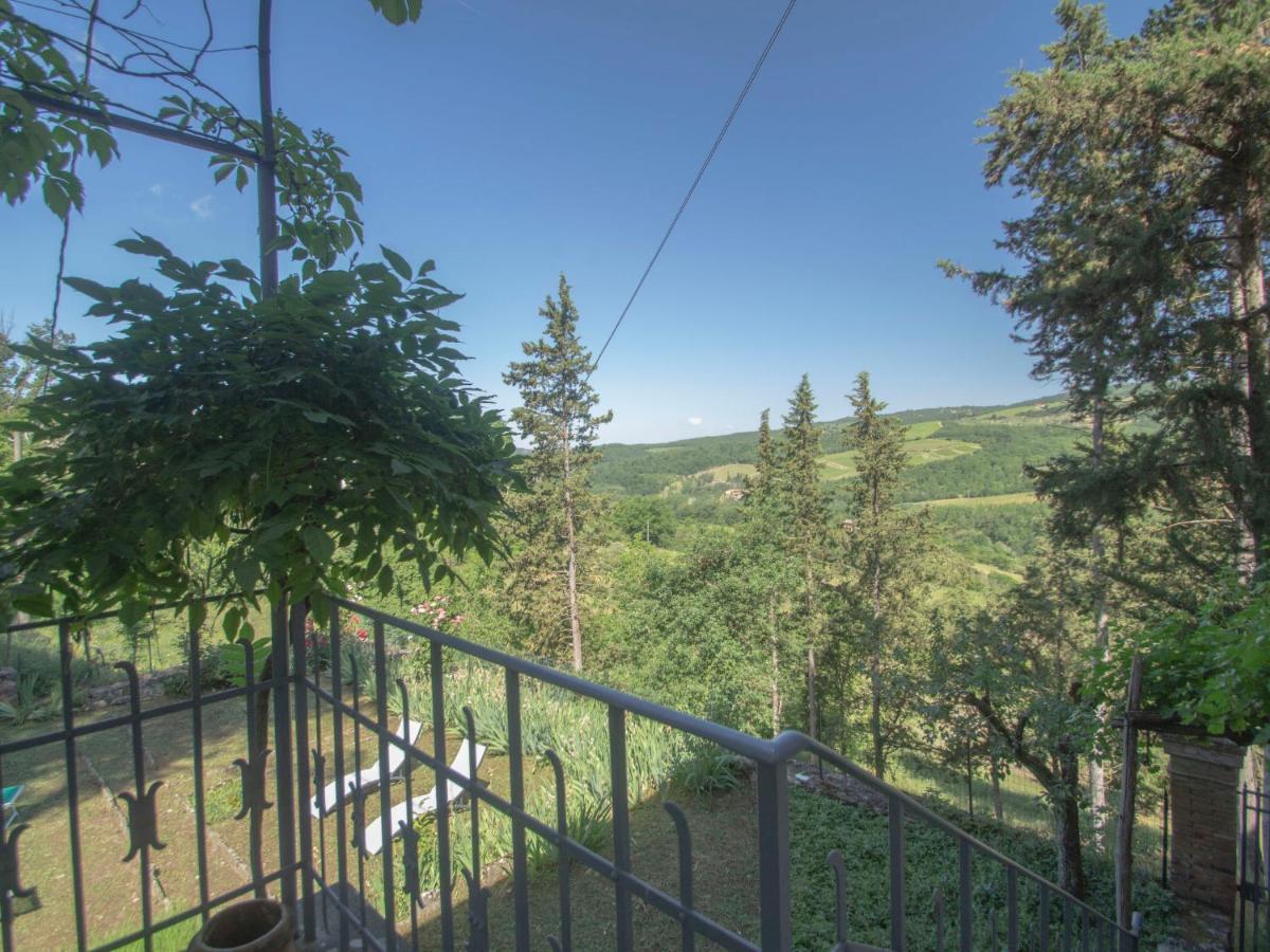 Holiday Home La Terrazza By Interhome Radda in Chianti Extérieur photo
