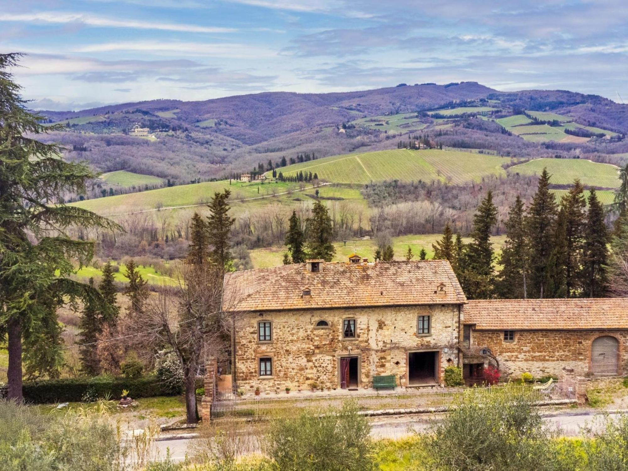 Holiday Home La Terrazza By Interhome Radda in Chianti Extérieur photo