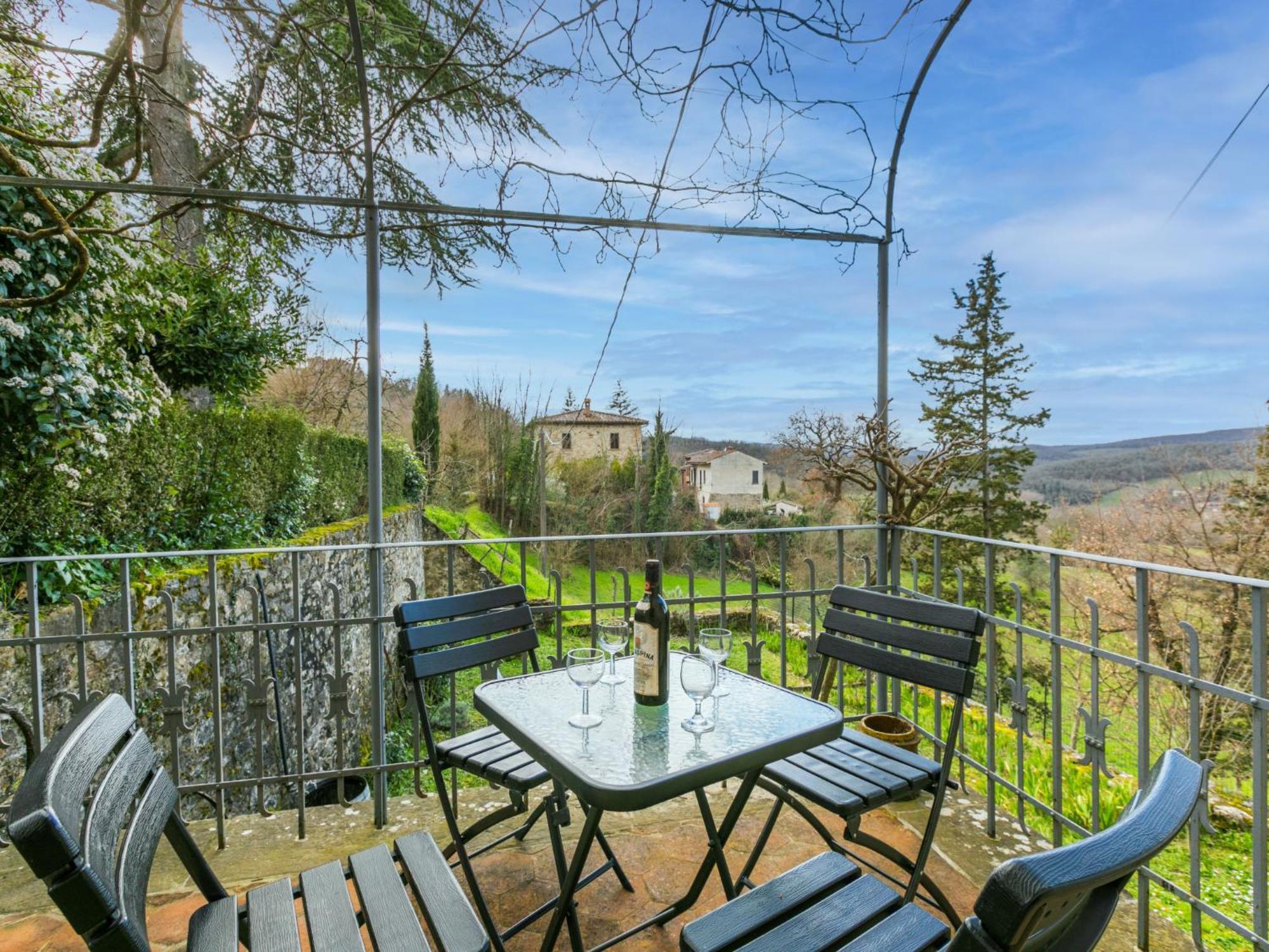 Holiday Home La Terrazza By Interhome Radda in Chianti Extérieur photo
