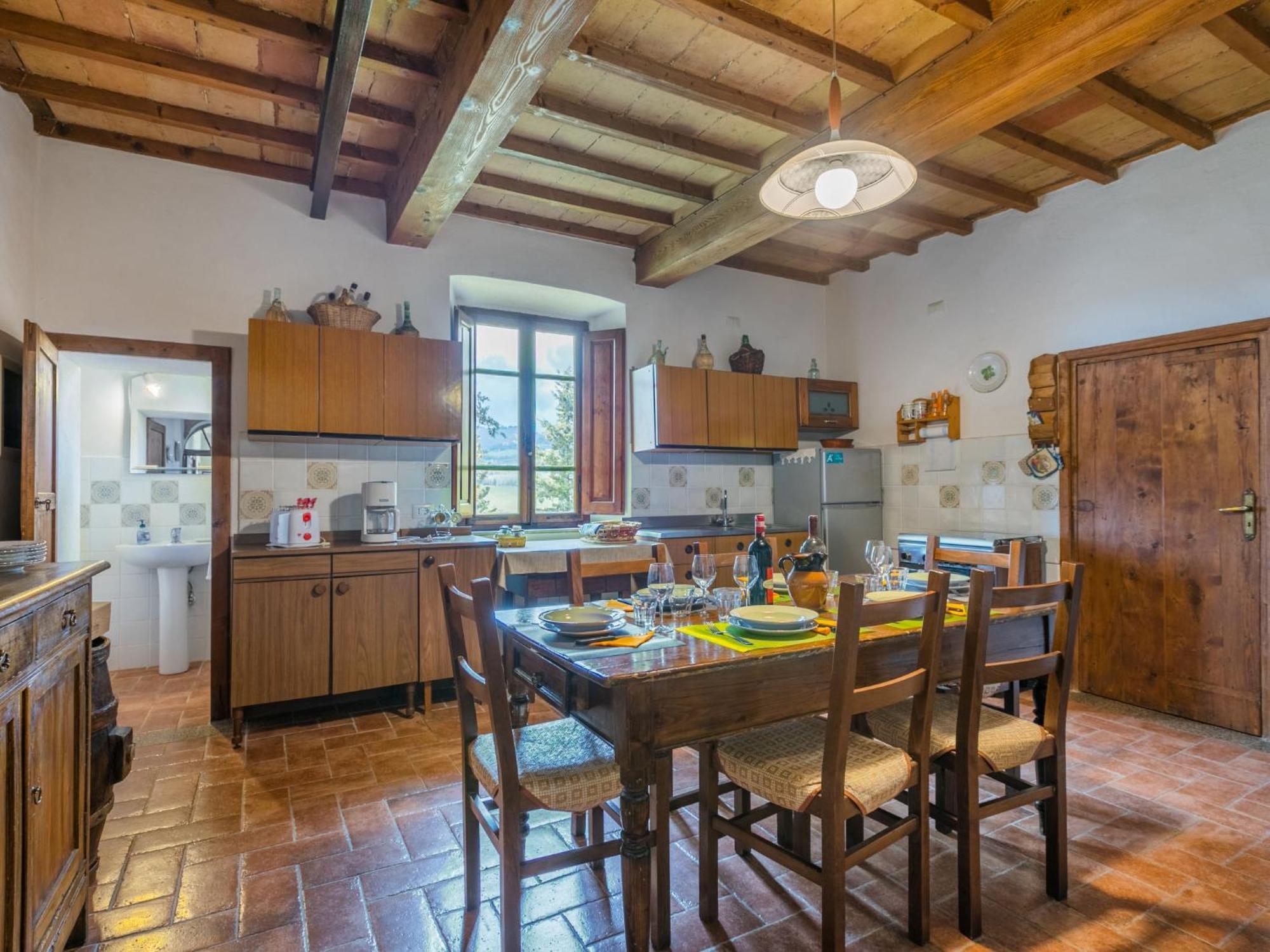 Holiday Home La Terrazza By Interhome Radda in Chianti Extérieur photo