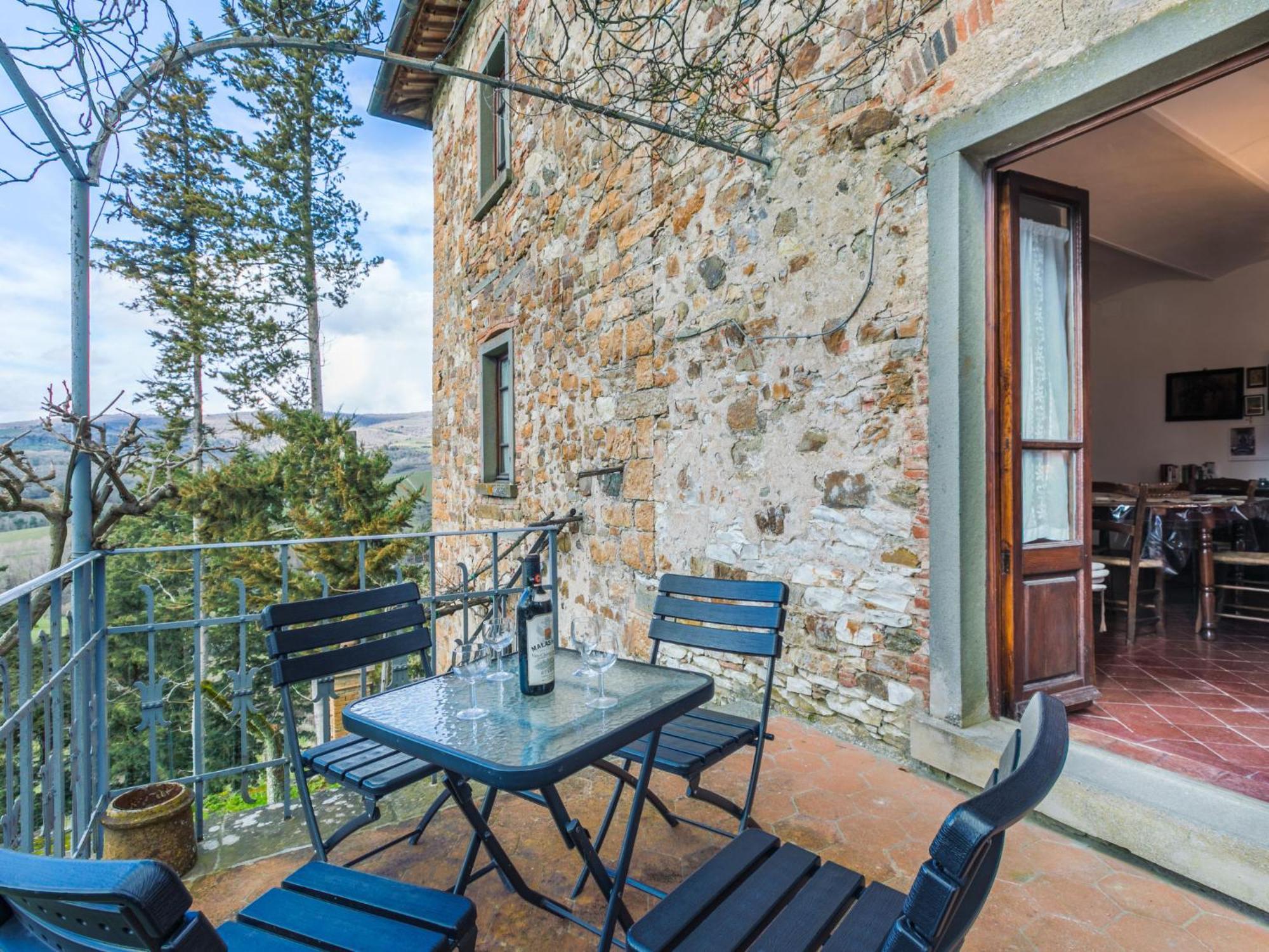 Holiday Home La Terrazza By Interhome Radda in Chianti Extérieur photo