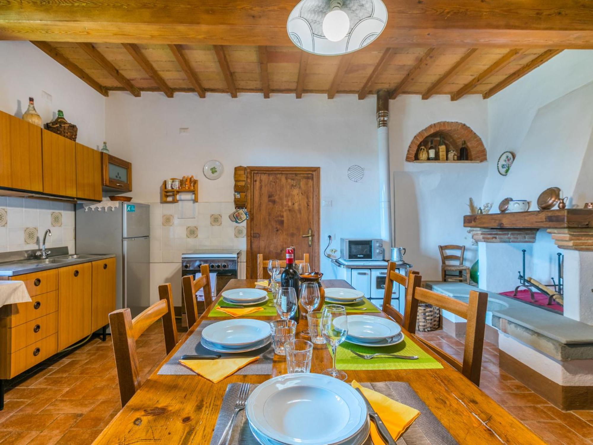 Holiday Home La Terrazza By Interhome Radda in Chianti Extérieur photo