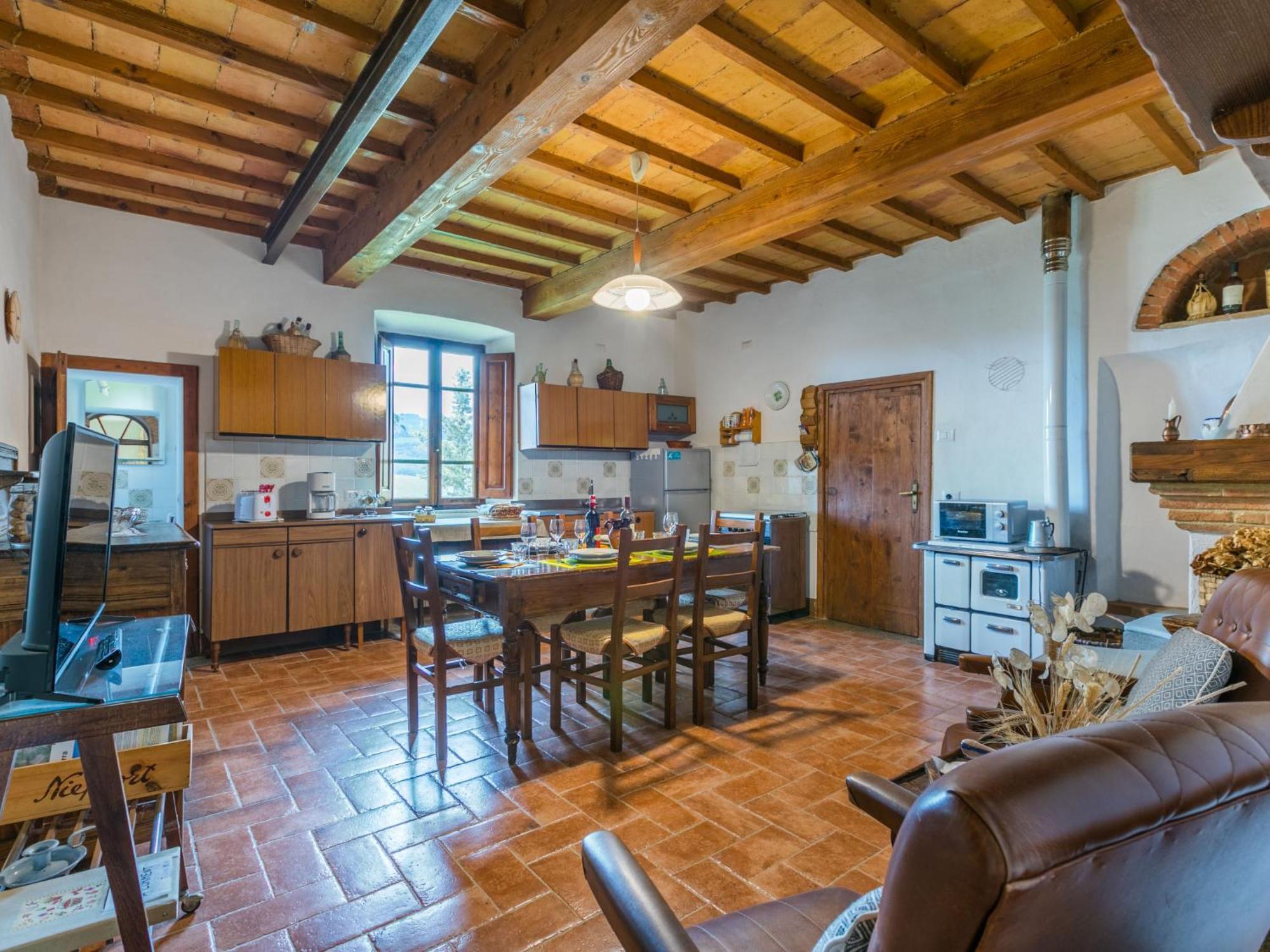 Holiday Home La Terrazza By Interhome Radda in Chianti Extérieur photo