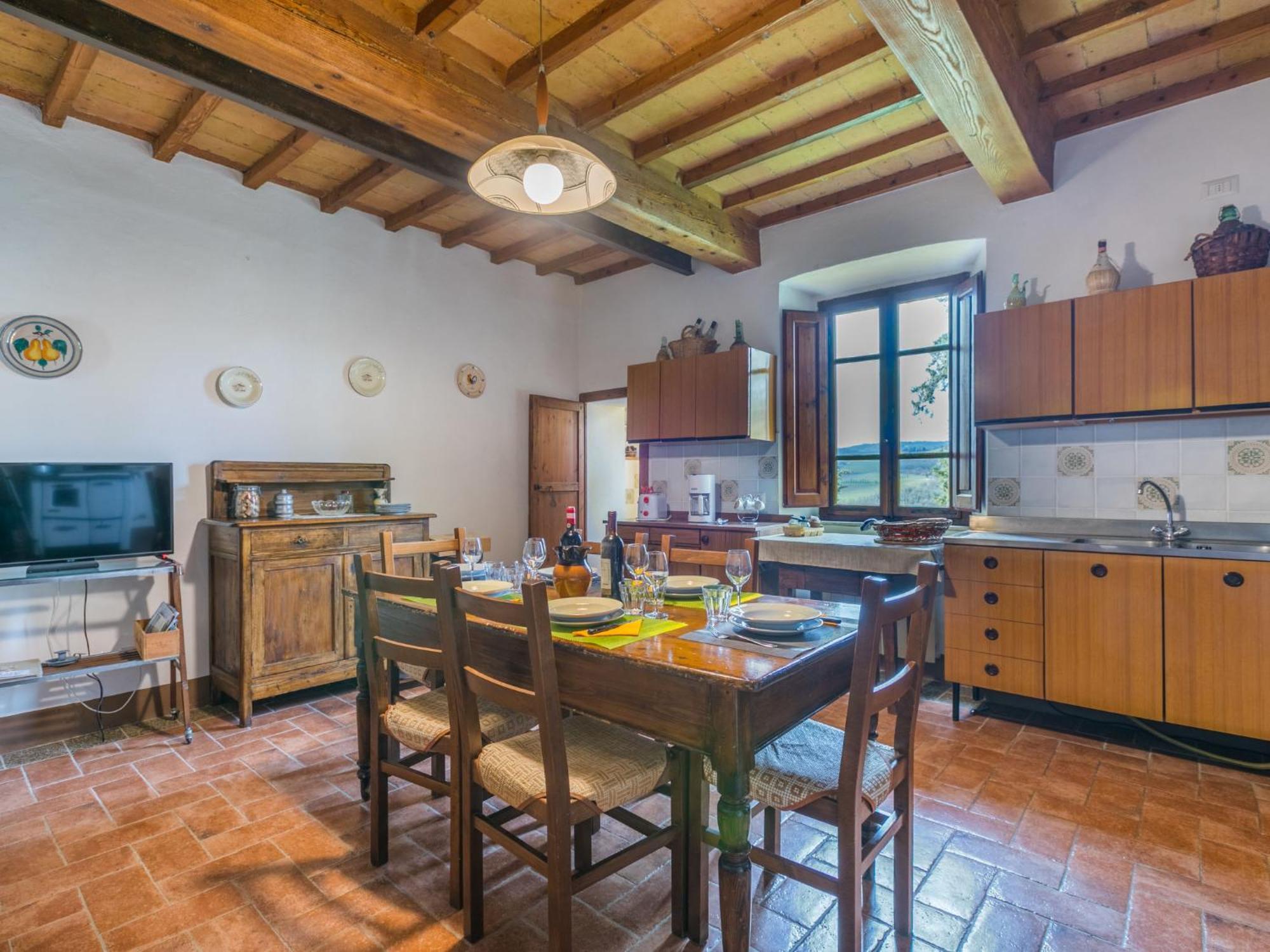 Holiday Home La Terrazza By Interhome Radda in Chianti Extérieur photo
