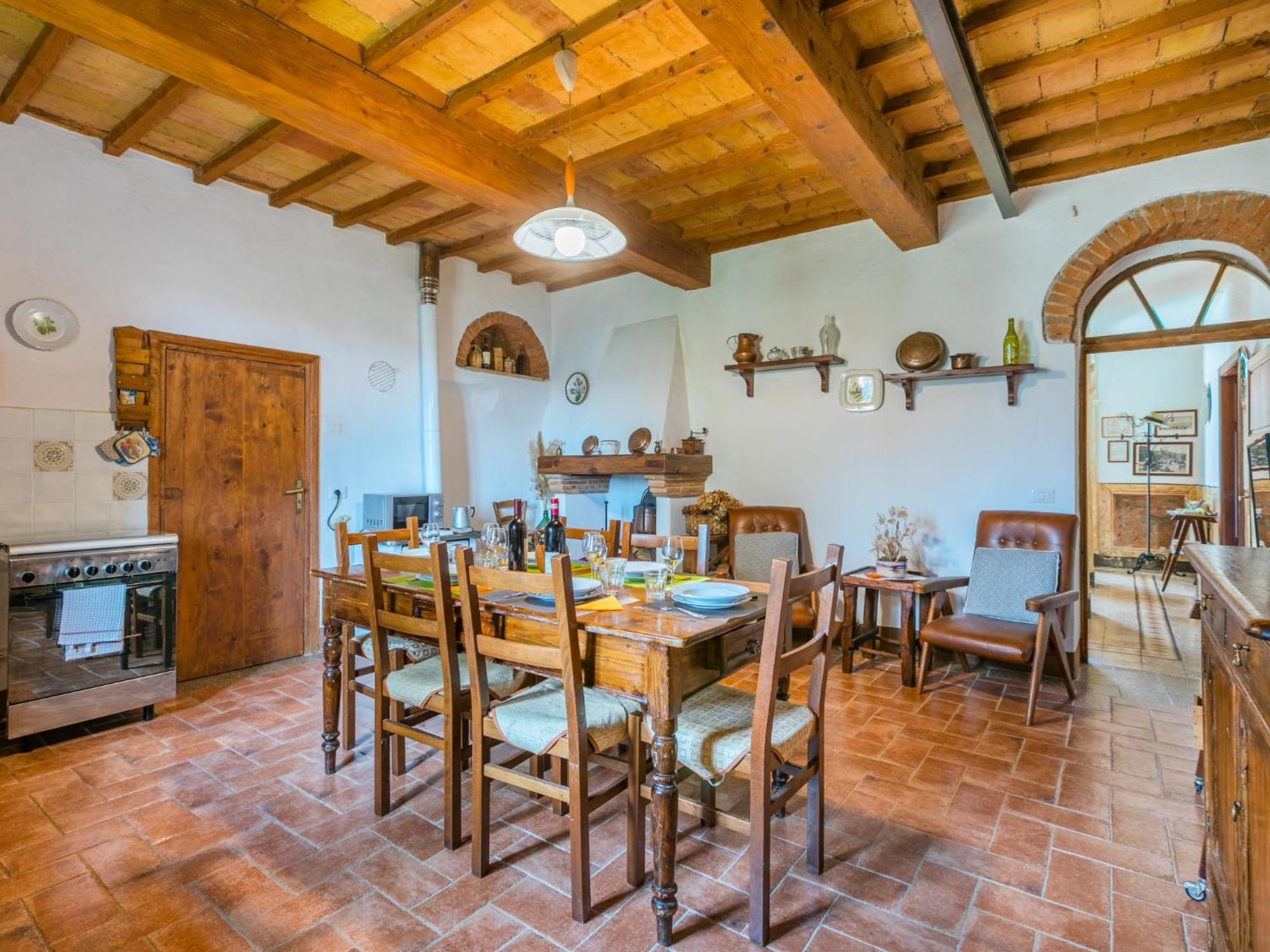 Holiday Home La Terrazza By Interhome Radda in Chianti Extérieur photo